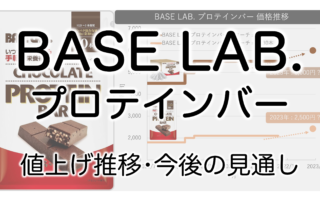 BASE LAB(ベースラボ)プロテインバー値上げと安く買う方法！口コミ・評判も